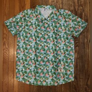 Chicago Cubs Jim Bean Hawaiian 2025 Edition Button-down Shirt